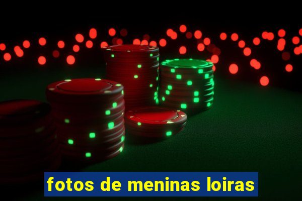 fotos de meninas loiras
